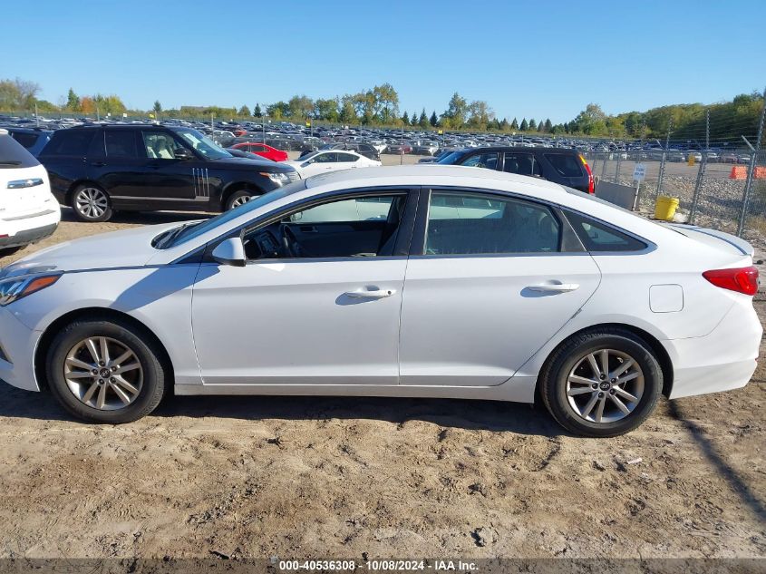 5NPE24AF9HH446382 2017 Hyundai Sonata