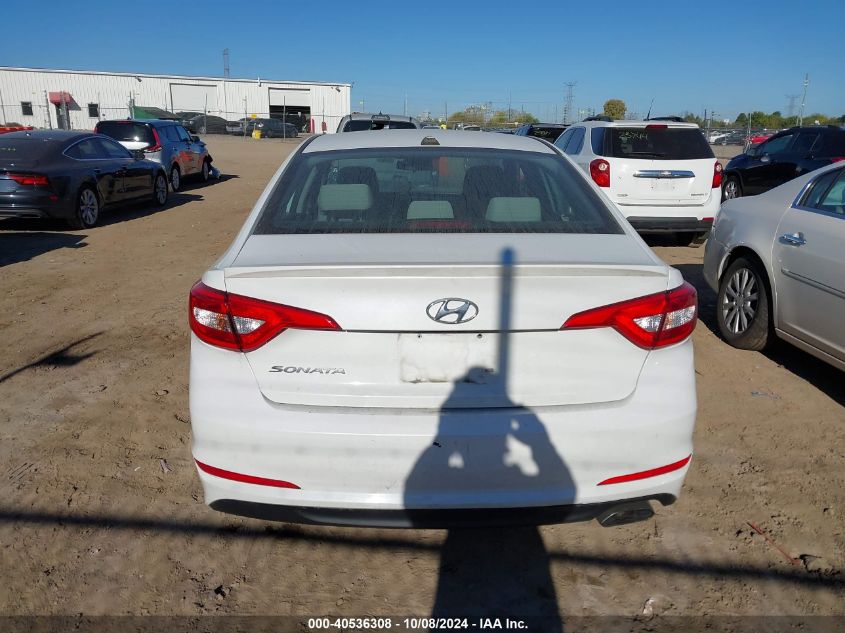 5NPE24AF9HH446382 2017 Hyundai Sonata