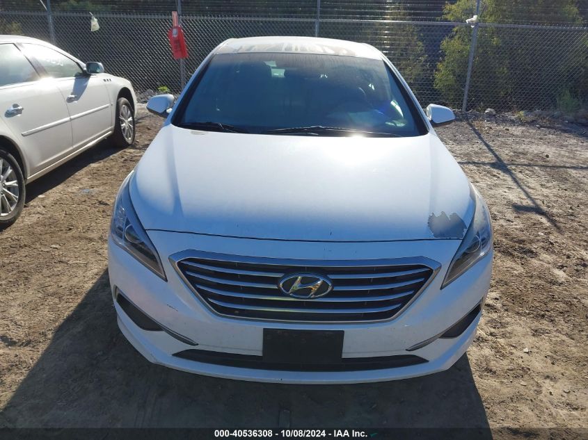 5NPE24AF9HH446382 2017 Hyundai Sonata