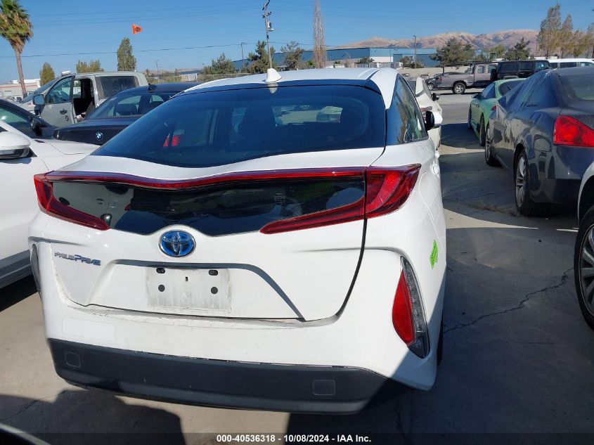 2022 TOYOTA PRIUS PRIME LE - JTDKAMFP9N3208644