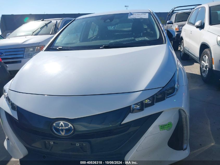 2022 Toyota Prius Prime Le VIN: JTDKAMFP9N3208644 Lot: 40536318