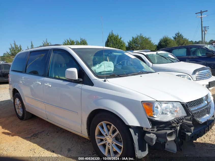 2C4RDGCG8GR234917 2016 Dodge Grand Caravan Sxt