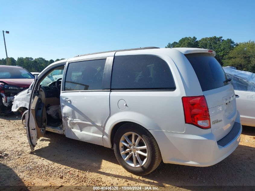 2C4RDGCG8GR234917 2016 Dodge Grand Caravan Sxt