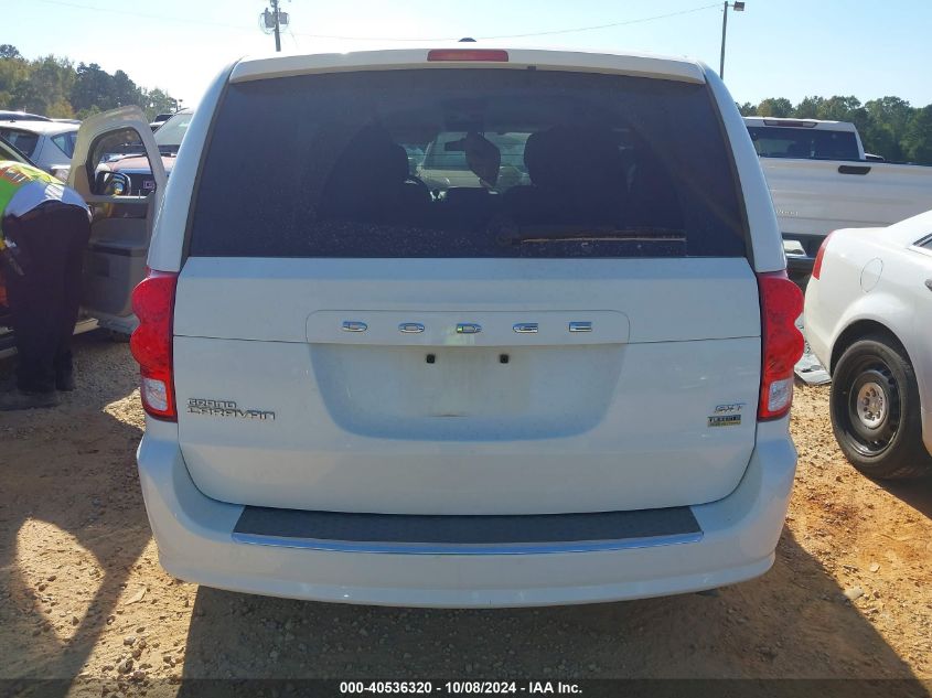 2C4RDGCG8GR234917 2016 Dodge Grand Caravan Sxt