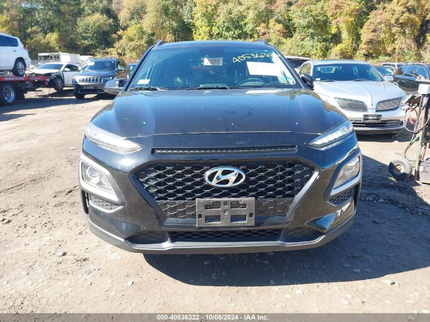 2020 Hyundai Kona Sel VIN: KM8K2CAA5LU428537 Lot: 40536322