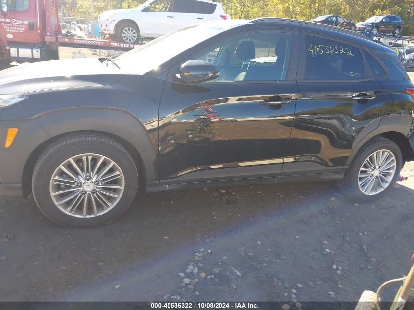 2020 Hyundai Kona Sel VIN: KM8K2CAA5LU428537 Lot: 40536322