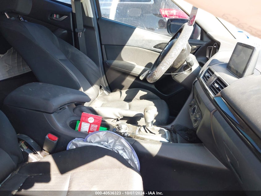 2016 MAZDA MAZDA3 I SPORT - 3MZBM1T79GM298516