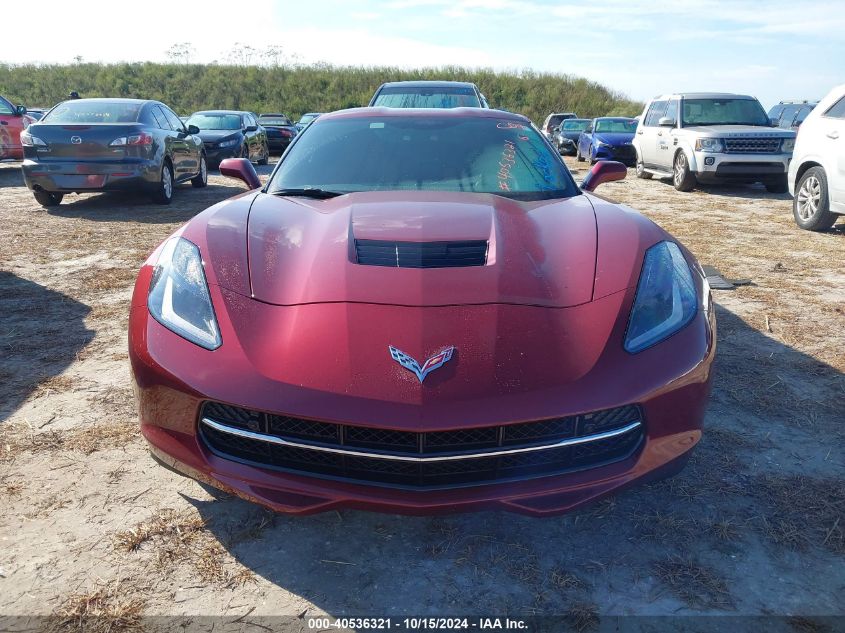 2016 Chevrolet Corvette Stingray Z51 VIN: 1G1YK2D79G5105710 Lot: 40536321