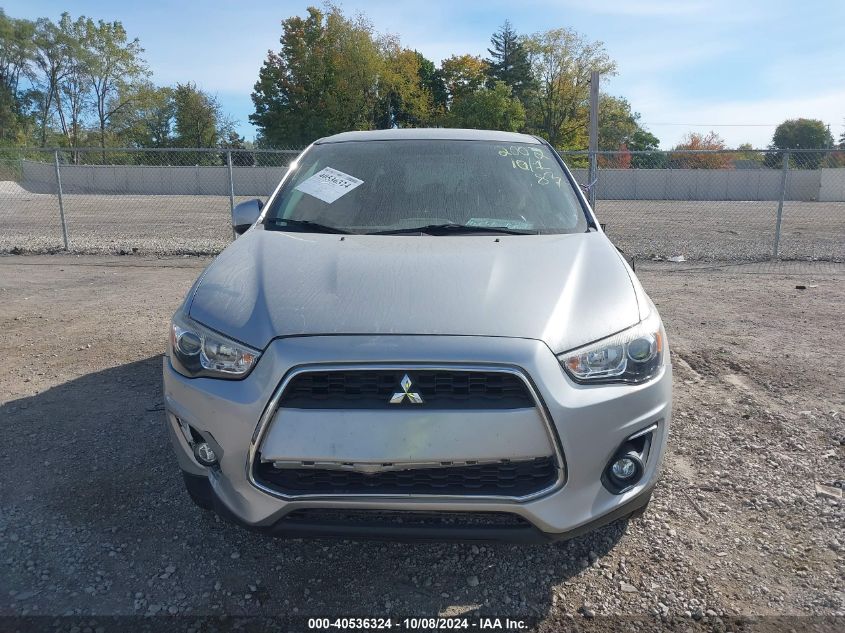 2015 Mitsubishi Outlander Sport Es VIN: 4A4AP3AUXFE003270 Lot: 40536324