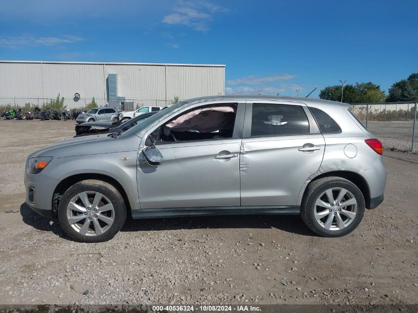 2015 Mitsubishi Outlander Sport Es VIN: 4A4AP3AUXFE003270 Lot: 40536324