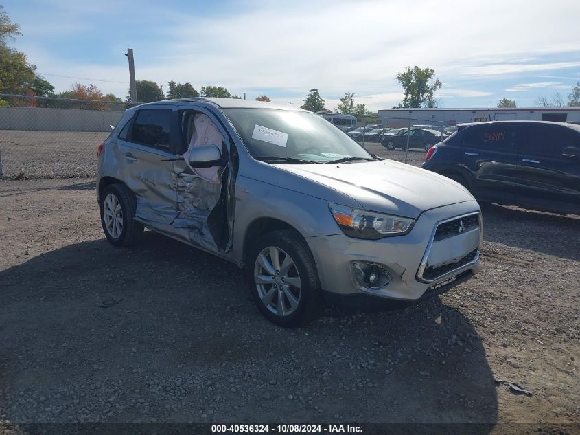 VIN 4A4AP3AUXFE003270 2015 MITSUBISHI OUTLANDER SPORT no.1