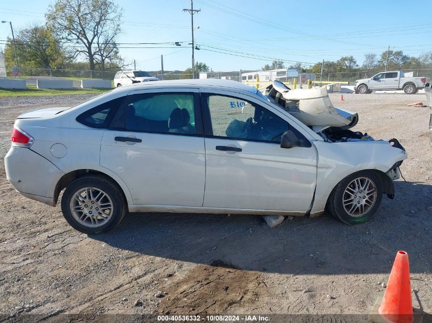 2010 Ford Focus Se VIN: 1FAHP3FN2AW234681 Lot: 40536332