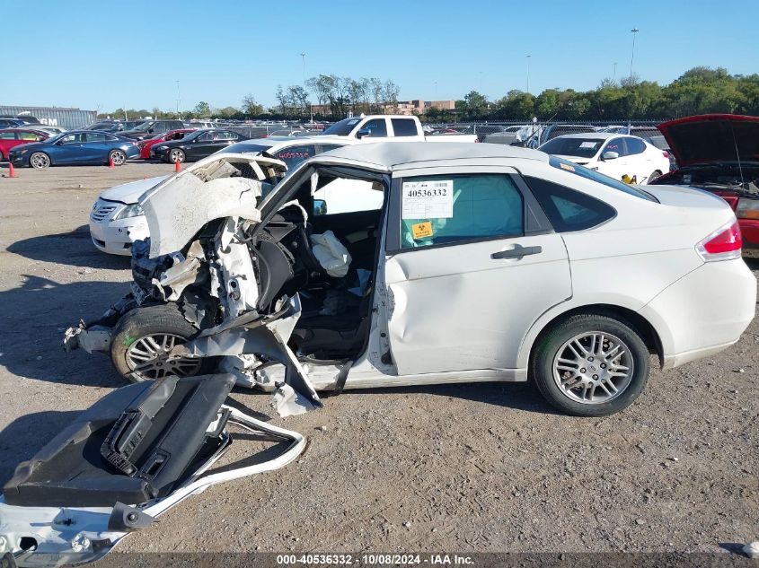 2010 Ford Focus Se VIN: 1FAHP3FN2AW234681 Lot: 40536332