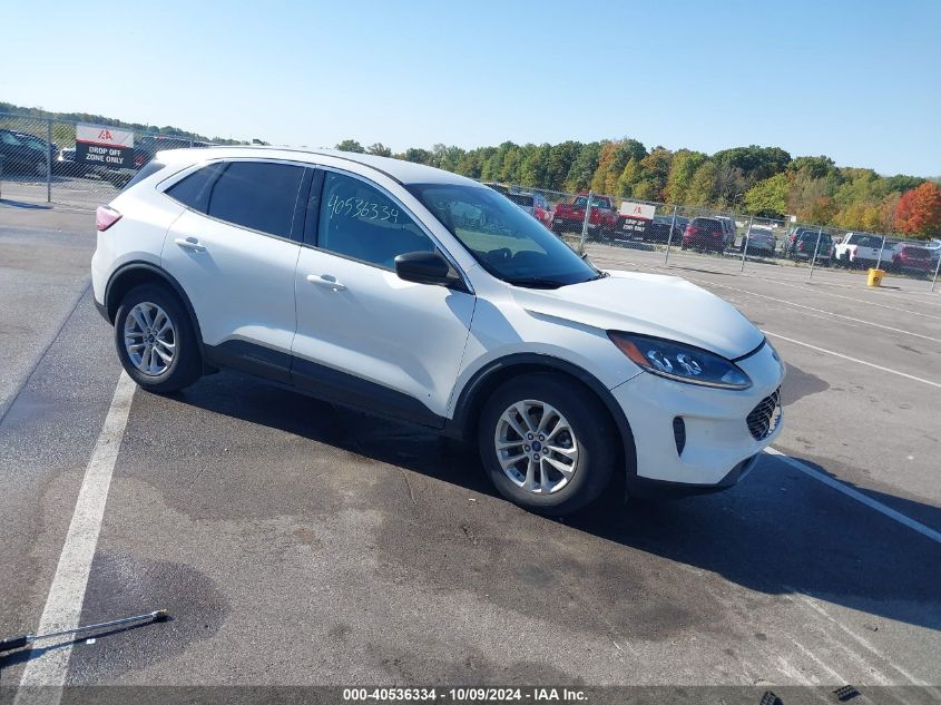 2022 FORD ESCAPE SE - 1FMCU0G66NUA21345