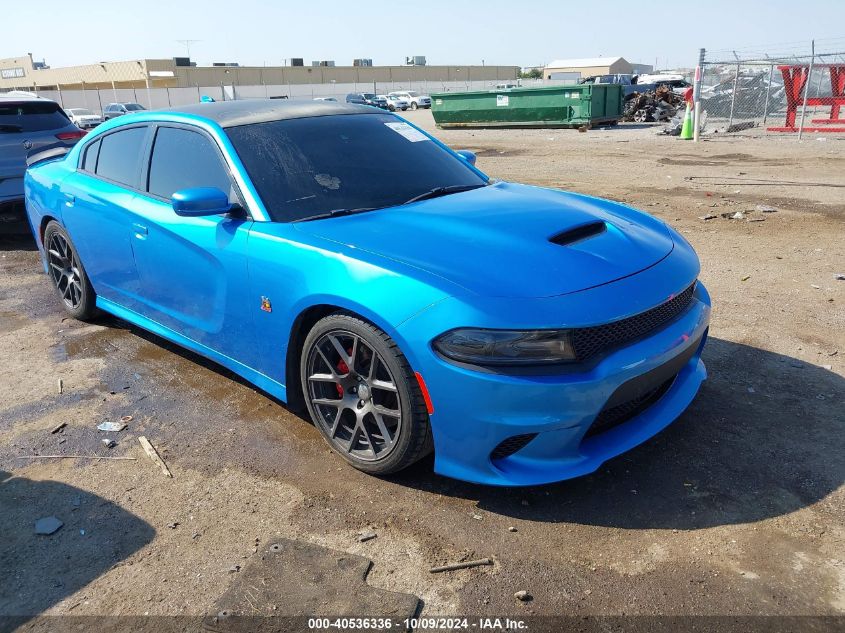 2C3CDXGJ7GH234526 2016 DODGE CHARGER - Image 1