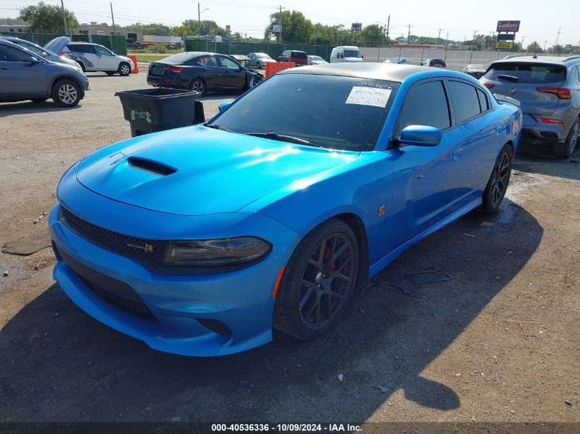 2C3CDXGJ7GH234526 2016 DODGE CHARGER - Image 2