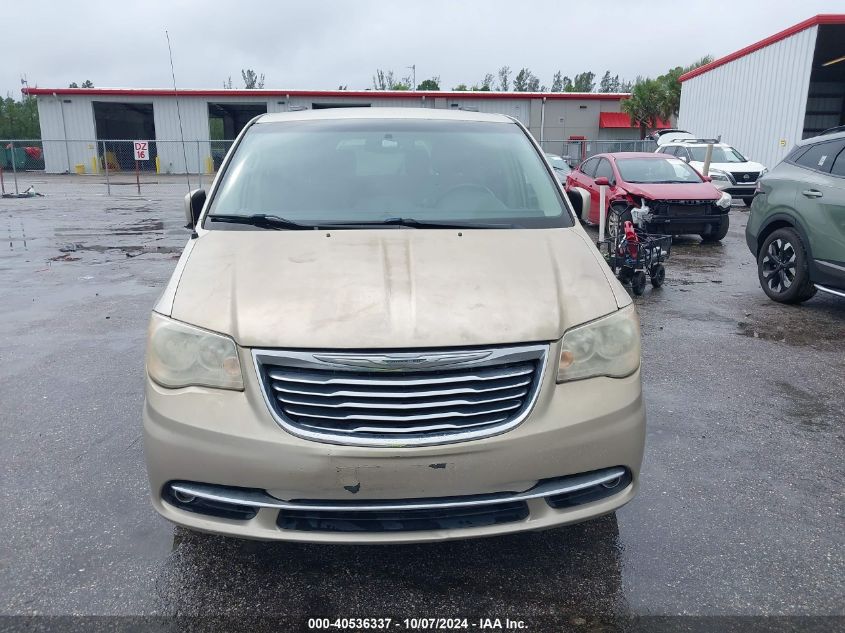 2C4RC1BG8ER218263 2014 Chrysler Town & Country Touring