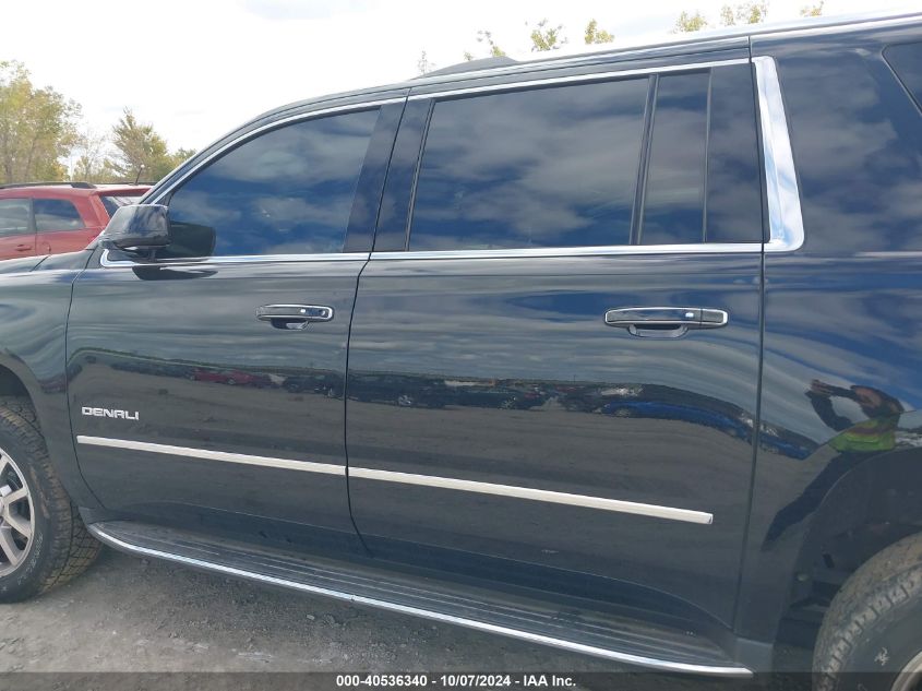 2020 GMC Yukon Xl 4Wd Denali VIN: 1GKS2HKJ1LR180536 Lot: 40536340