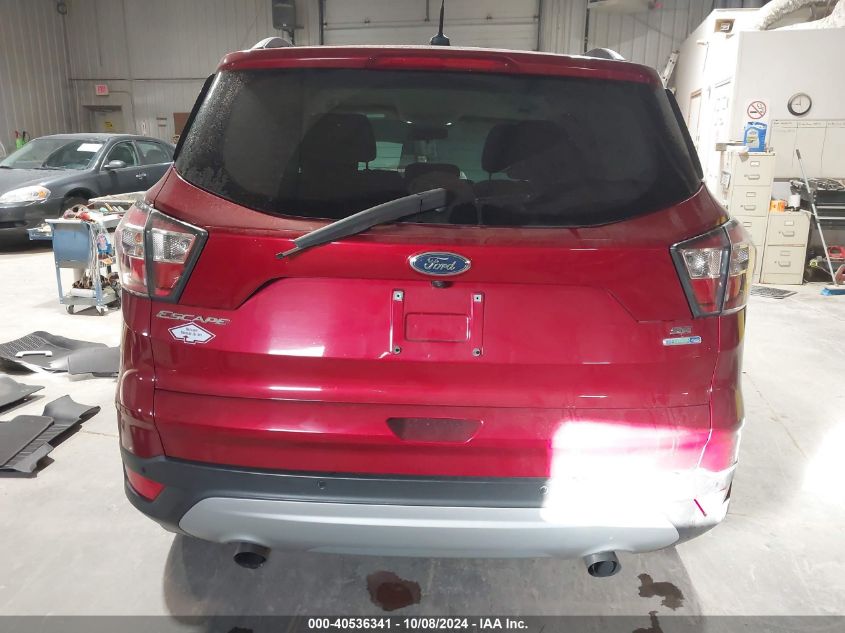 1FMCU9G93HUA10919 2017 Ford Escape Se