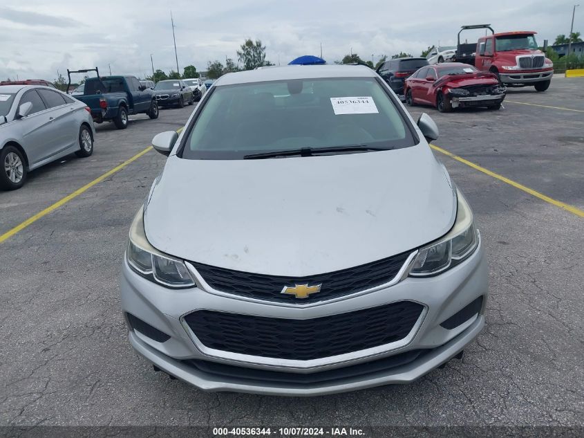 2018 Chevrolet Cruze Ls Auto VIN: 1G1BC5SM1J7175310 Lot: 40536344