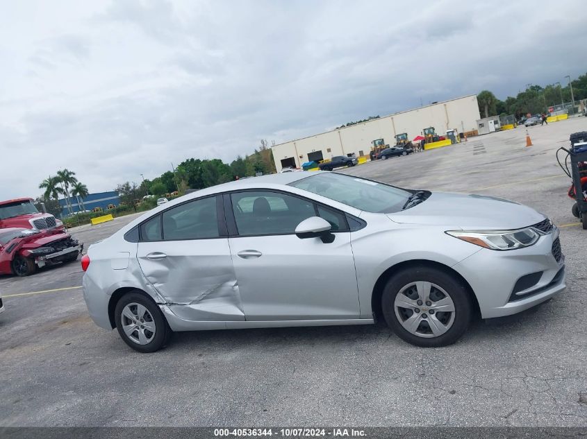 1G1BC5SM1J7175310 2018 Chevrolet Cruze Ls Auto