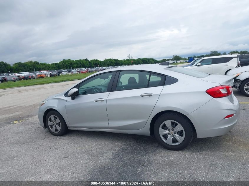 1G1BC5SM1J7175310 2018 Chevrolet Cruze Ls Auto