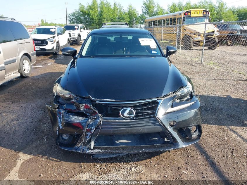 2015 Lexus Is 350 VIN: JTHBE1D20F5015443 Lot: 40536348