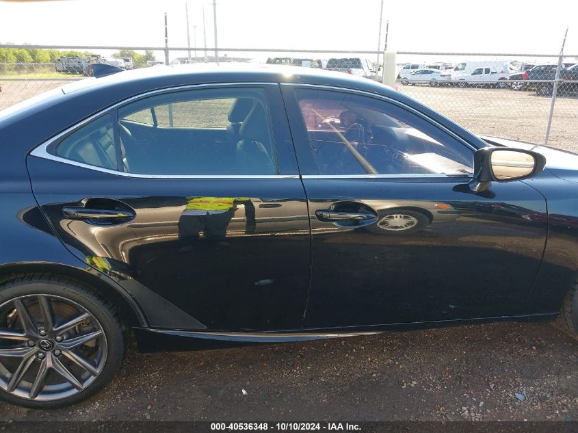 2015 Lexus Is 350 VIN: JTHBE1D20F5015443 Lot: 40536348