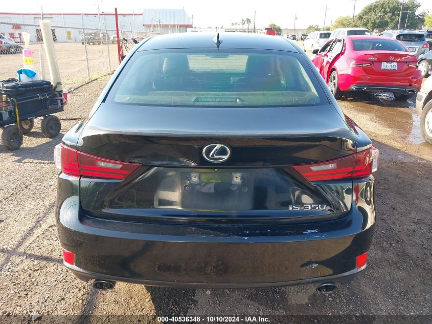 2015 Lexus Is 350 VIN: JTHBE1D20F5015443 Lot: 40536348