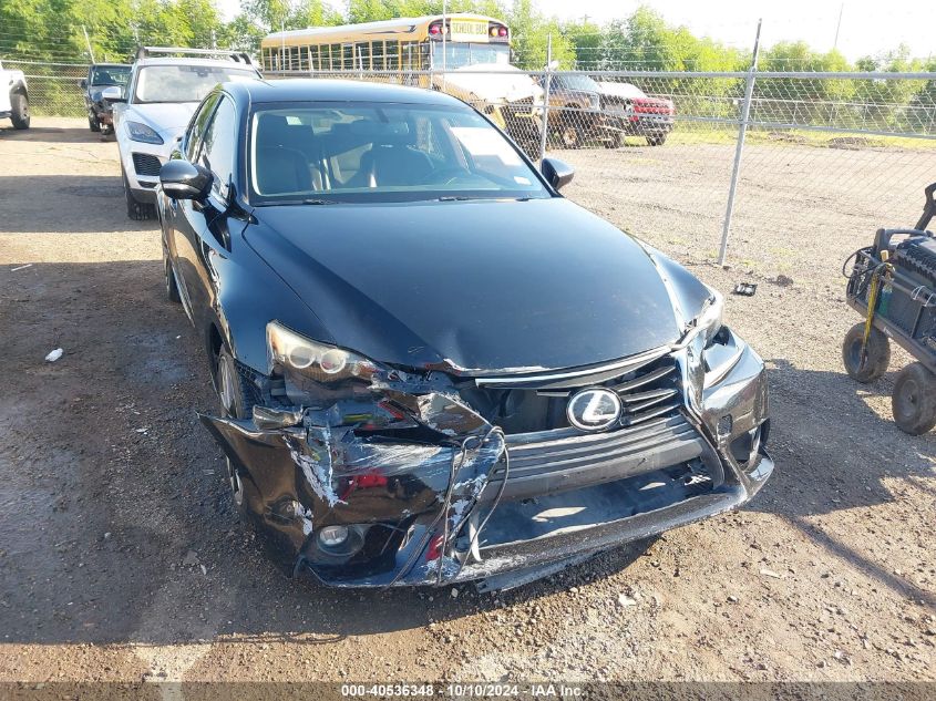 2015 Lexus Is 350 VIN: JTHBE1D20F5015443 Lot: 40536348