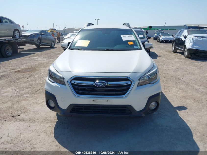 2018 Subaru Outback 2.5I Premium VIN: 4S4BSAFC0J3294604 Lot: 40536350