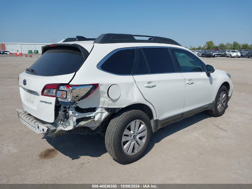 2018 Subaru Outback 2.5I Premium VIN: 4S4BSAFC0J3294604 Lot: 40536350