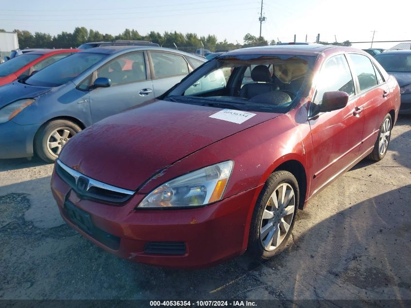 1HGCM66547A048503 2007 Honda Accord 3.0 Ex