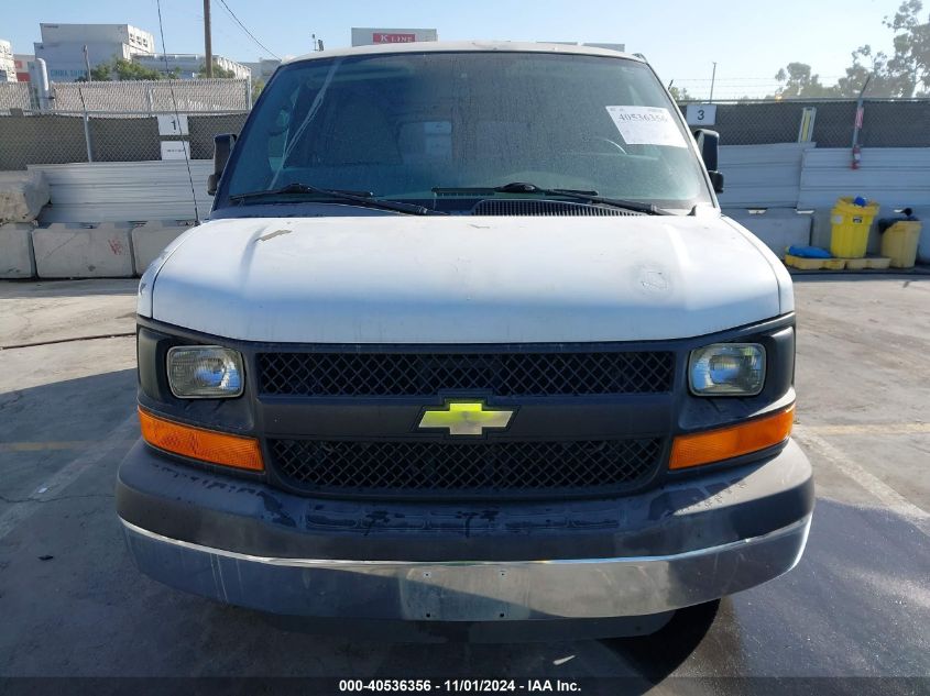 2012 Chevrolet Express 2500 Work Van VIN: 1GCWGFCA4C1120492 Lot: 40536356