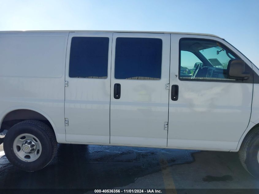 2012 Chevrolet Express 2500 Work Van VIN: 1GCWGFCA4C1120492 Lot: 40536356