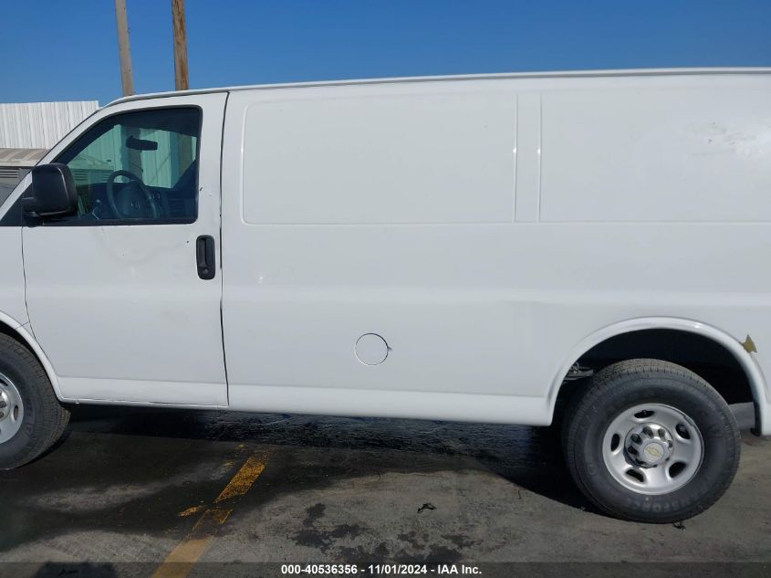 2012 Chevrolet Express 2500 Work Van VIN: 1GCWGFCA4C1120492 Lot: 40536356