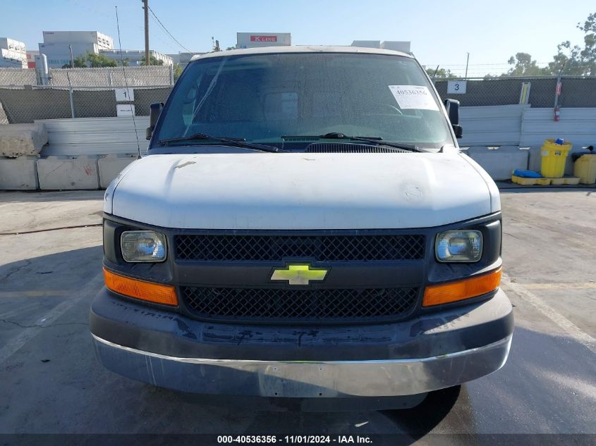 2012 Chevrolet Express 2500 Work Van VIN: 1GCWGFCA4C1120492 Lot: 40536356