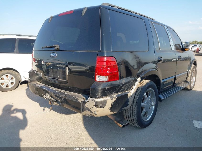 2005 Ford Expedition Eddie Bauer VIN: 1FMFU17505LA91634 Lot: 40536359