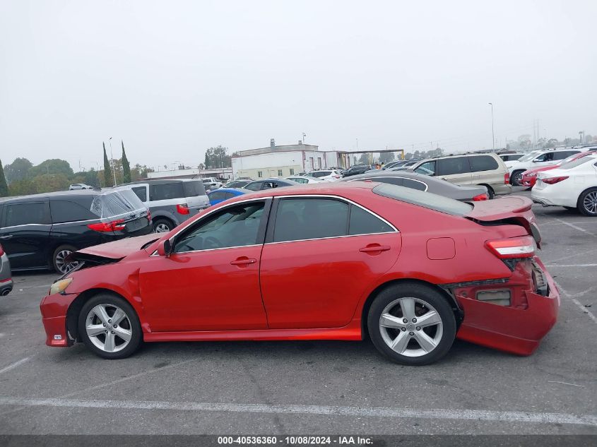 4T1BF3EK5BU178299 2011 Toyota Camry Se/Le/Xle