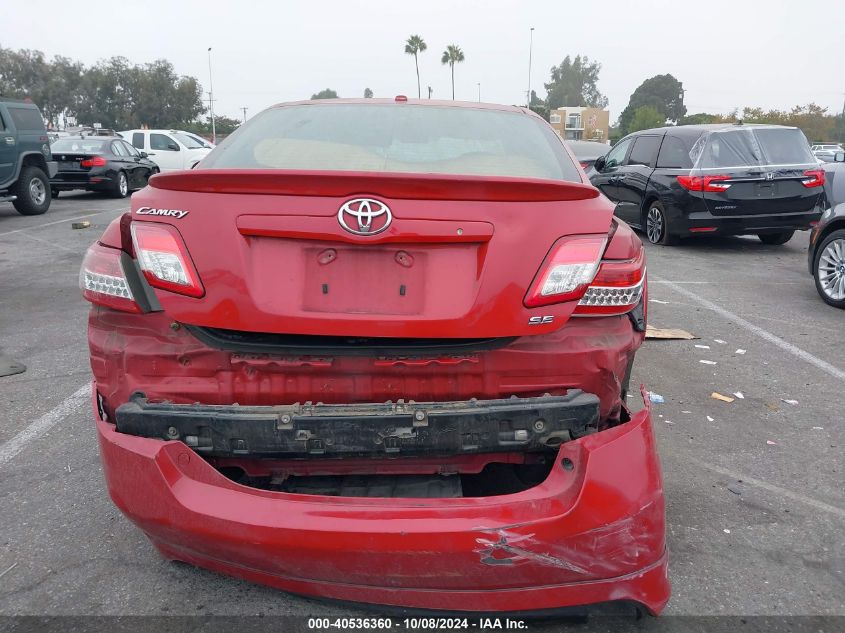 4T1BF3EK5BU178299 2011 Toyota Camry Se/Le/Xle