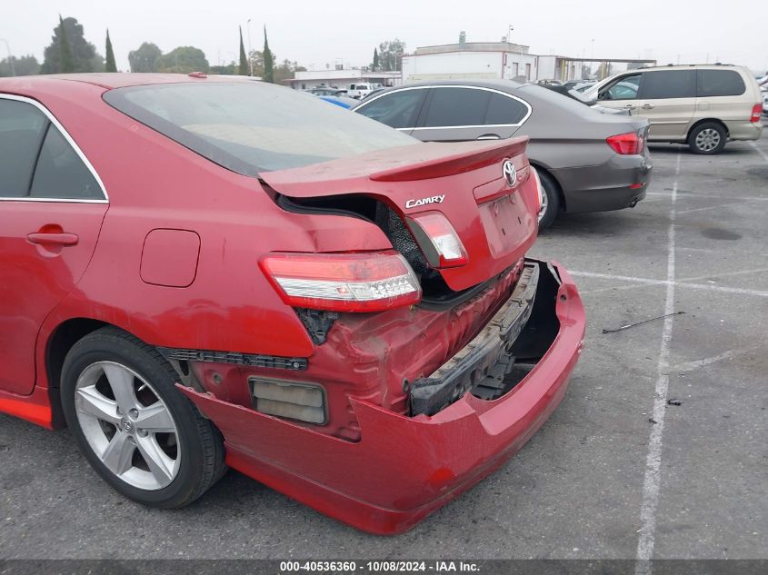 4T1BF3EK5BU178299 2011 Toyota Camry Se/Le/Xle