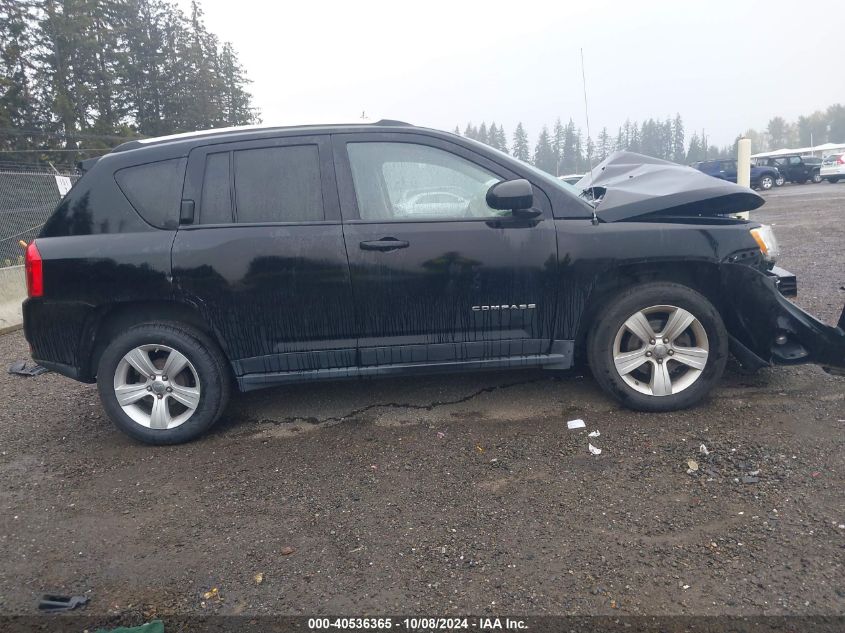 2012 Jeep Compass Sport VIN: 1C4NJCBA7CD718832 Lot: 40536365