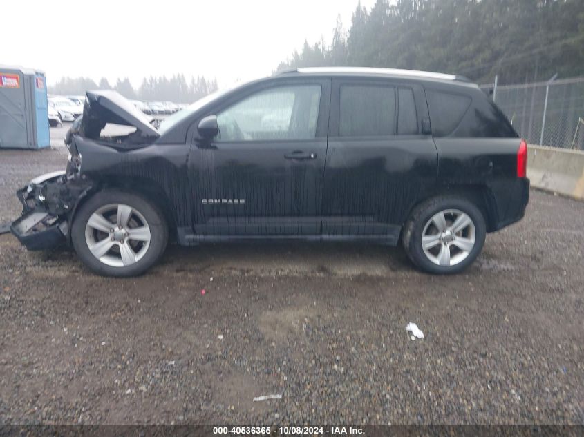 2012 Jeep Compass Sport VIN: 1C4NJCBA7CD718832 Lot: 40536365