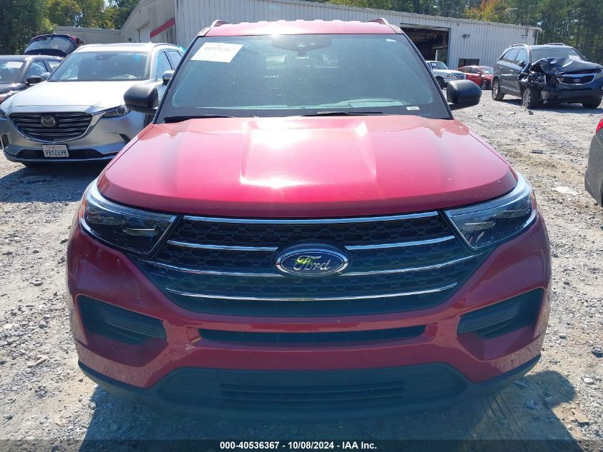 1FMSK7DH0NGA17872 2022 Ford Explorer Xlt