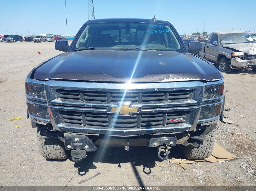 3GCUKREC7FG125598 2015 Chevrolet Silverado 1500 2Lt