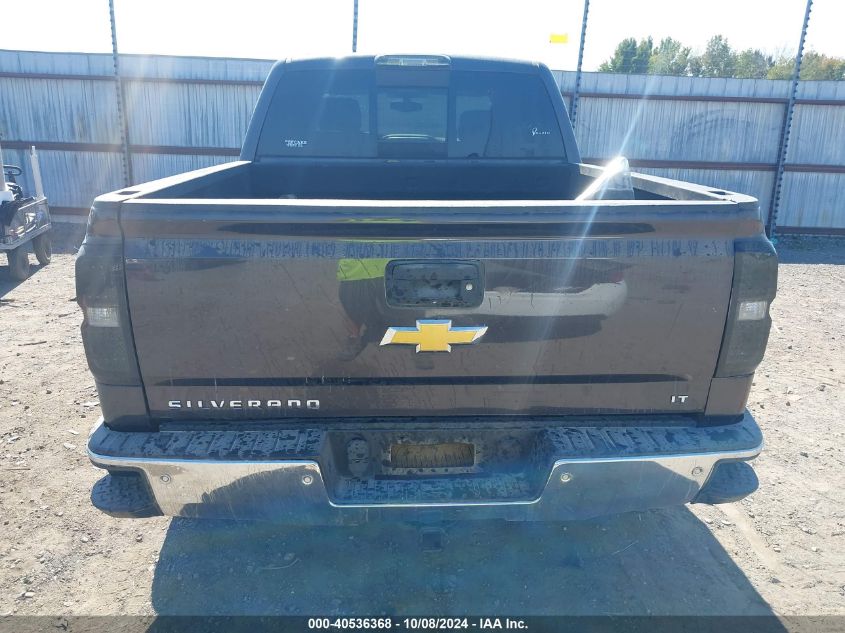 3GCUKREC7FG125598 2015 Chevrolet Silverado 1500 2Lt