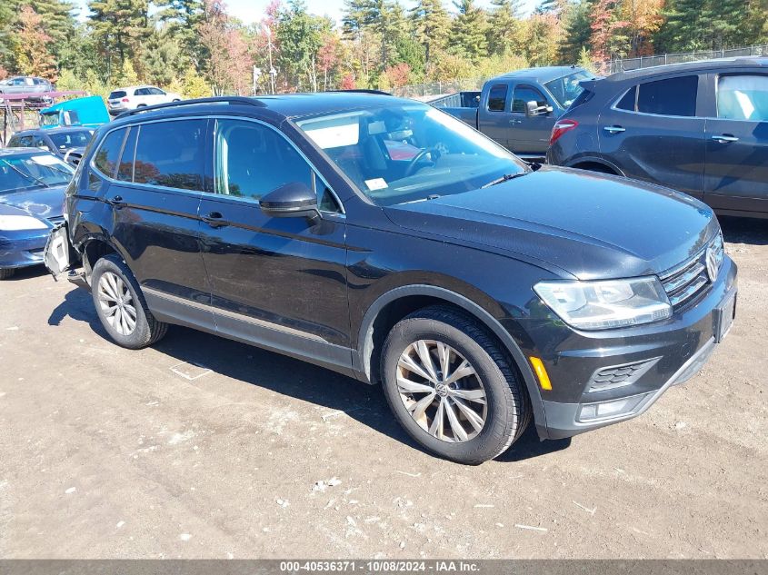 2018 Volkswagen Tiguan 2.0T Se/2.0T Sel VIN: 3VV2B7AX6JM003637 Lot: 40536371