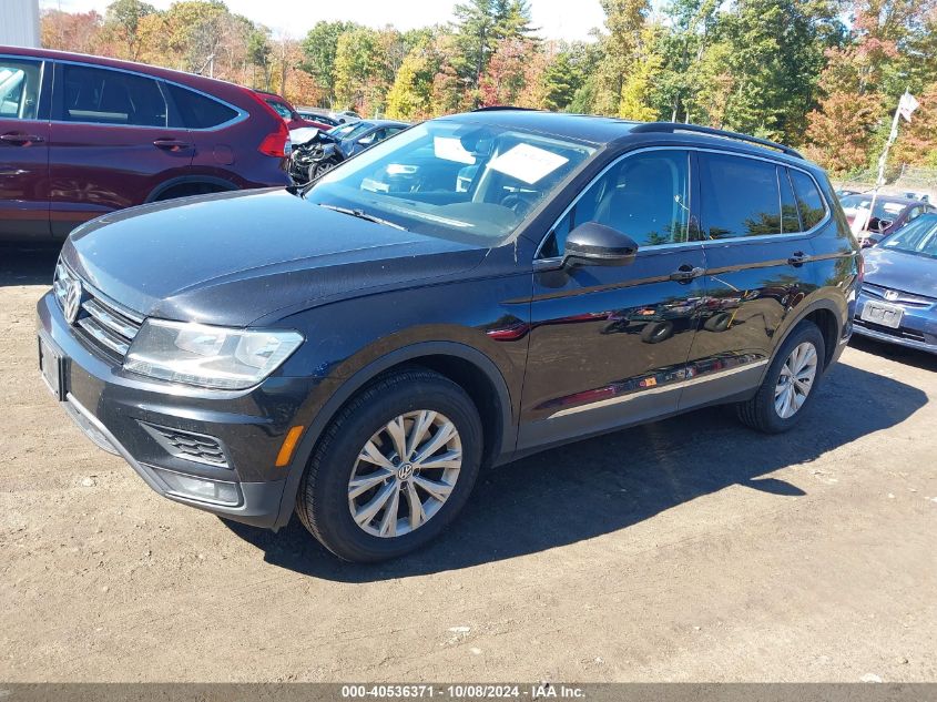 2018 Volkswagen Tiguan 2.0T Se/2.0T Sel VIN: 3VV2B7AX6JM003637 Lot: 40536371