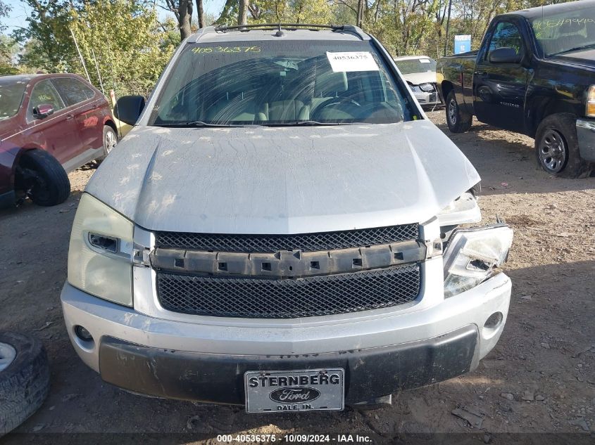 2005 Chevrolet Equinox Lt VIN: 2CNDL73F556051179 Lot: 40536375