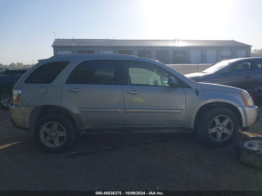 2005 Chevrolet Equinox Lt VIN: 2CNDL73F556051179 Lot: 40536375